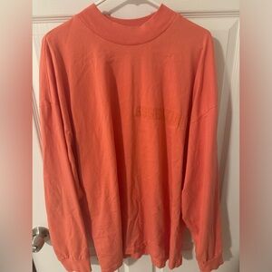 Men’s essentials long sleeve shirt